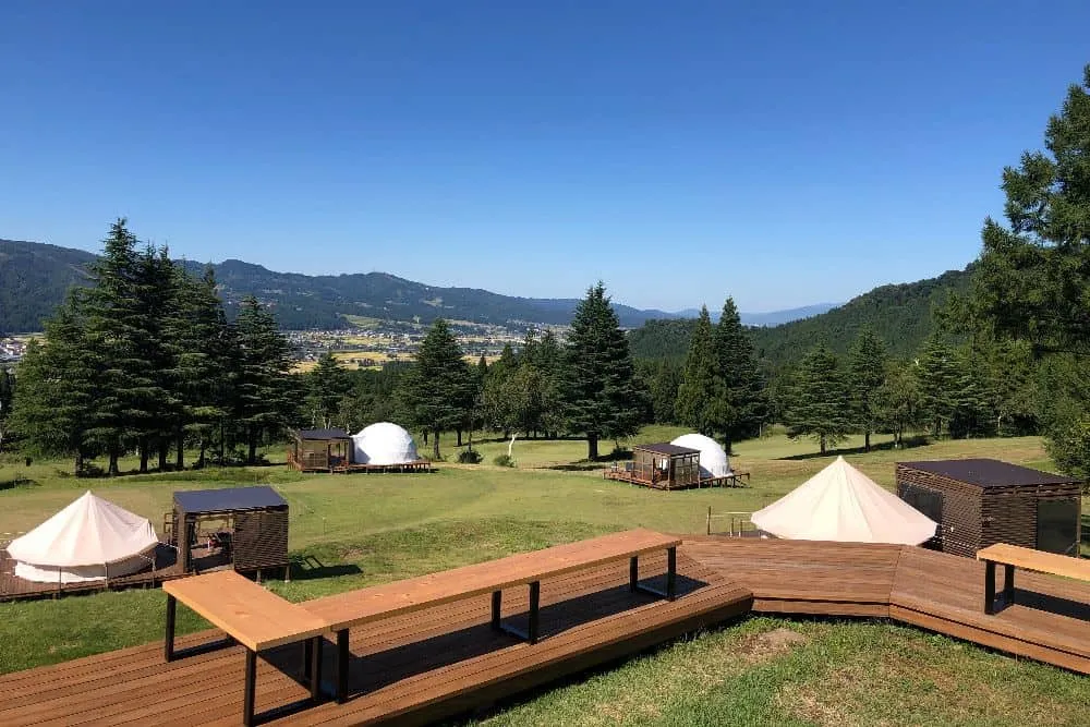 Glamping – Luxus und Natur Hand in Hand