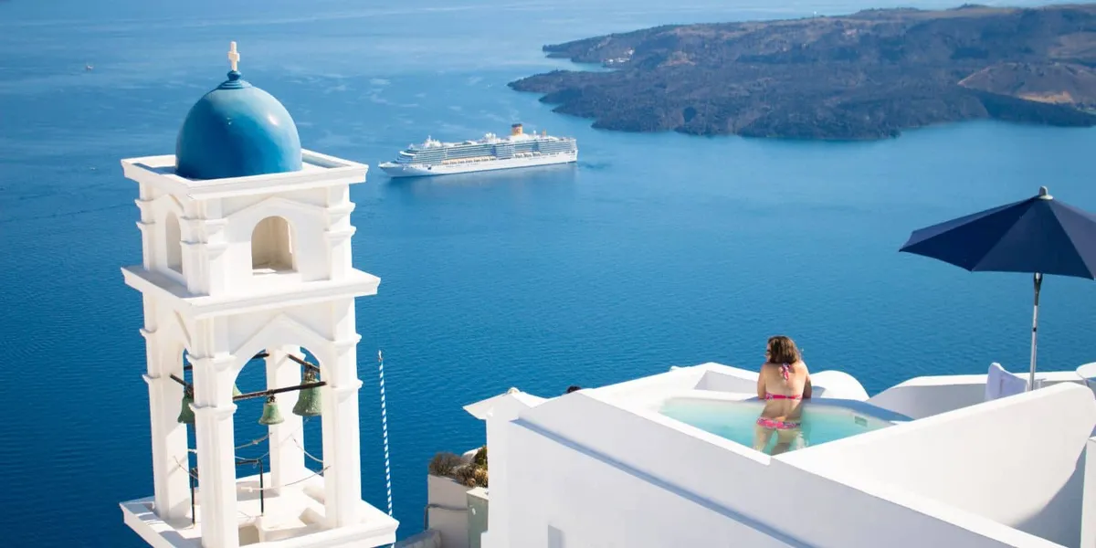 Luxusreisen nach Griechenland